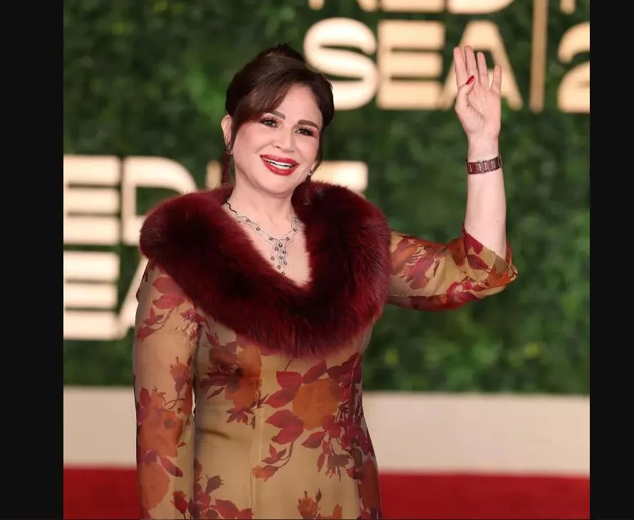 إلهام شاهين تتألق بإطلالة فرعونية مميزة من العراق في حدث فني بارز حديثاً إلهام شاهين