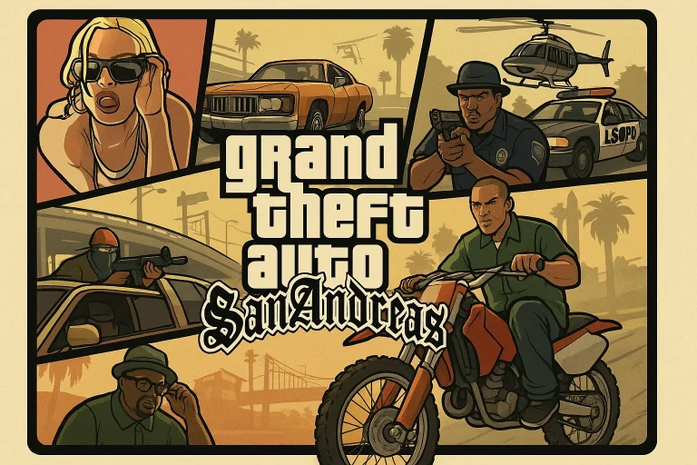 شفرات جاتا سان اندرياس 2025