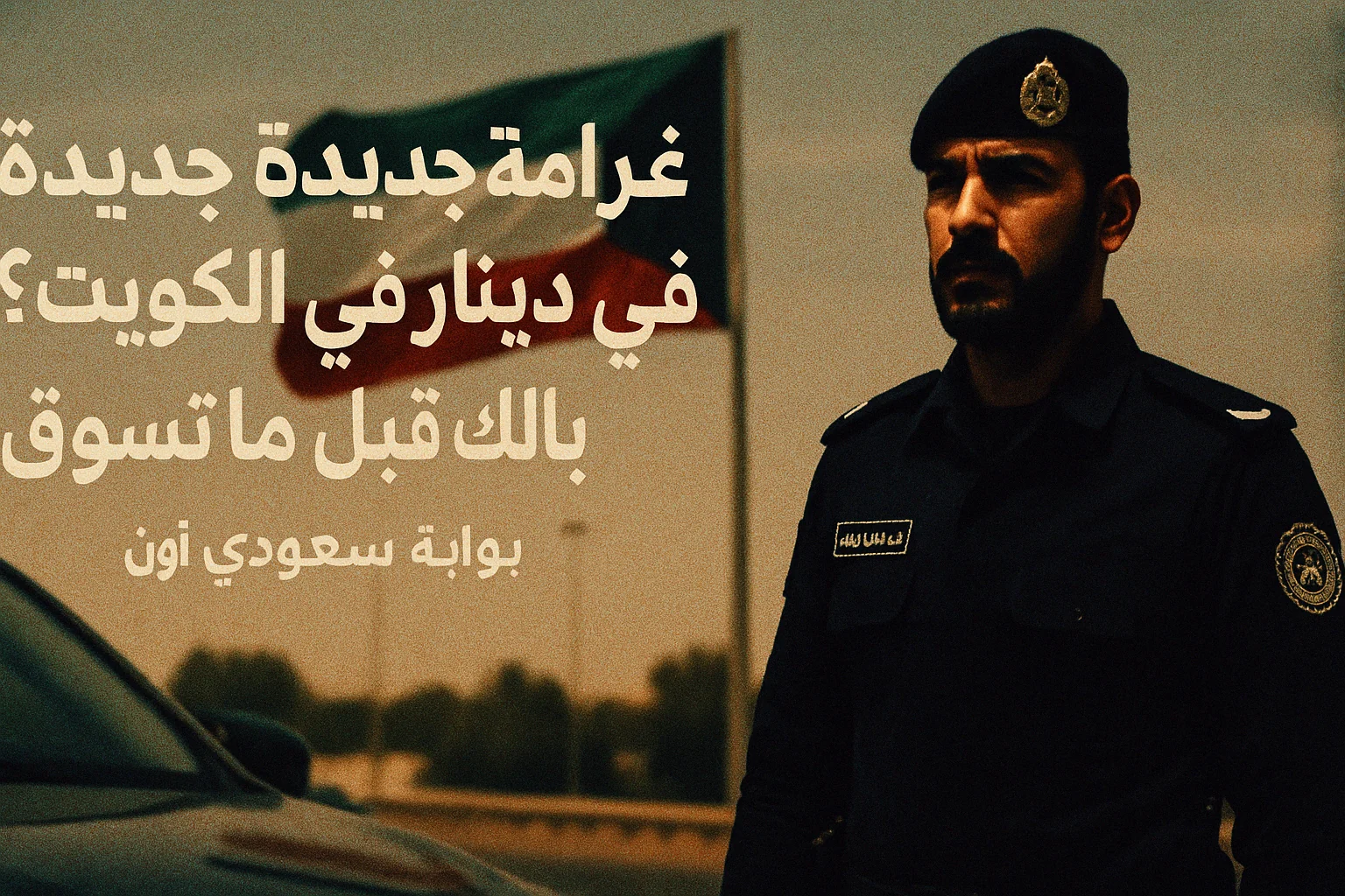 غرامة 5000 دينار