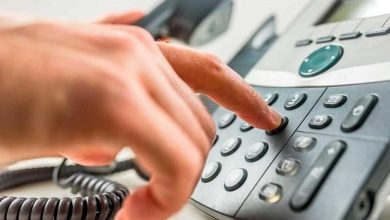 كيفية دفع فاتورة التليفون الأرضي أبريل