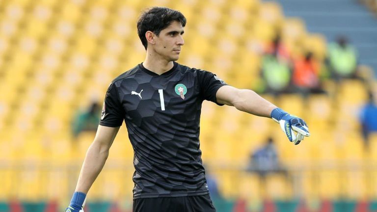 المغربي ياسين بونو