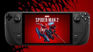 لعبة Spider-Man 2 على Steam Deck