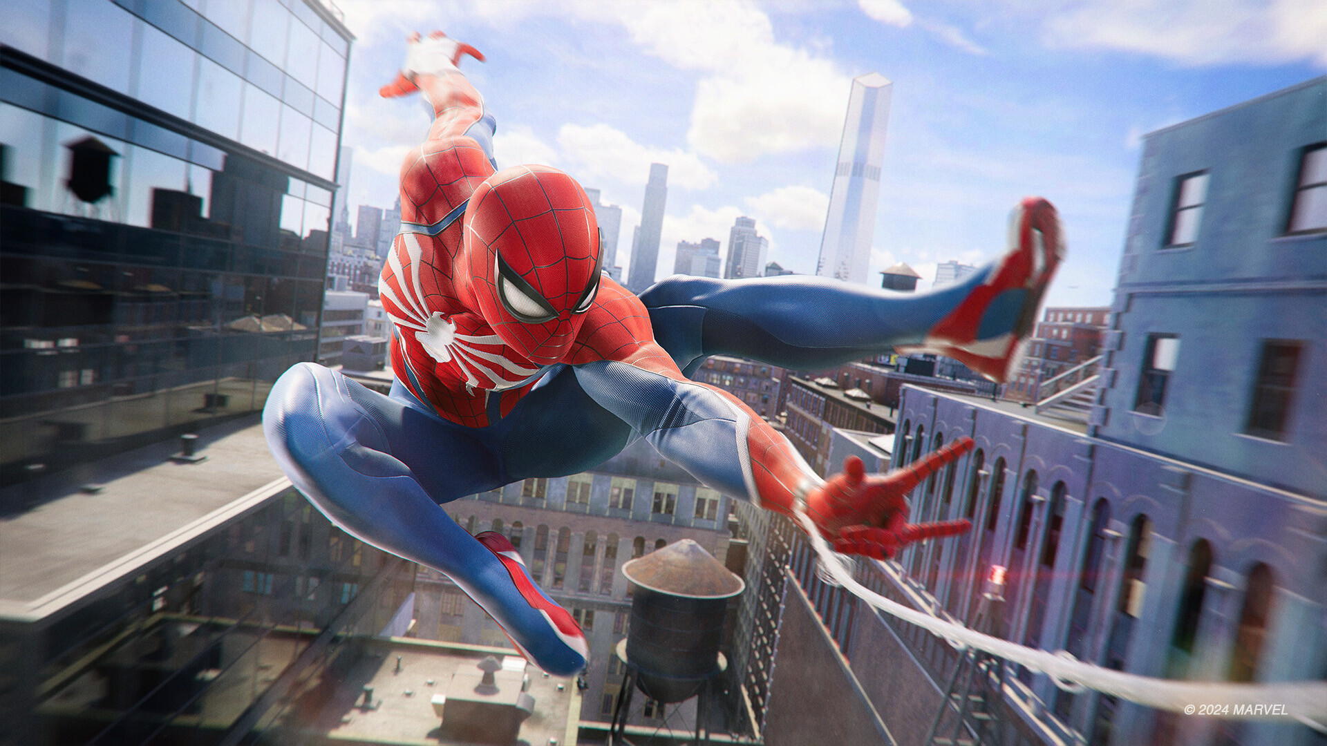 لعبة Spider-Man 2 على Steam Deck
