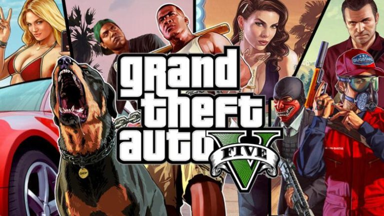 لعبة جراند ثيفت اوتو فايف grand theft Auto