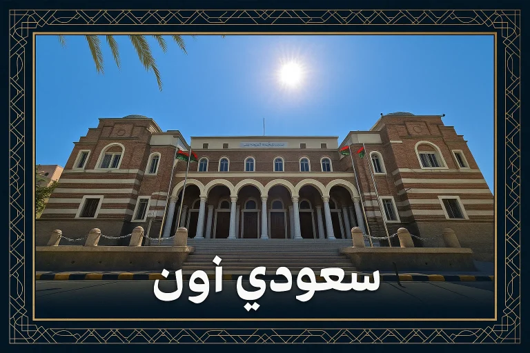مصرف ليبيا المركزي