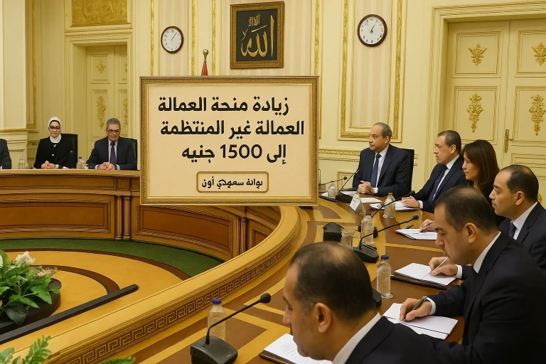 منحة العمالة غير المنتظمة