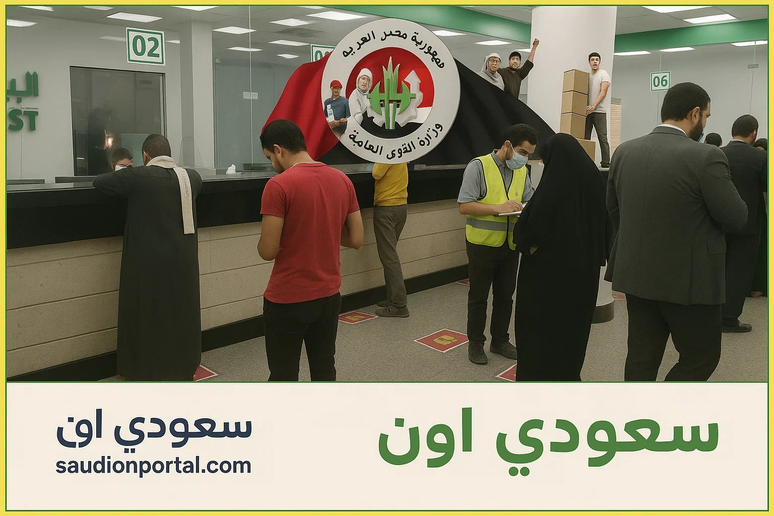 تسجيل منحة العمالة غير المنتظمة