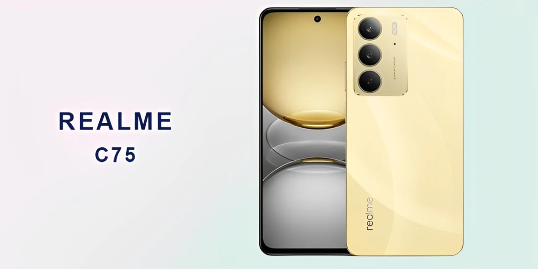 مواصفات هاتف Realme C75