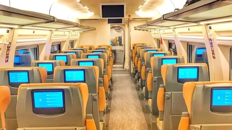 مواعيد قطار تالجو