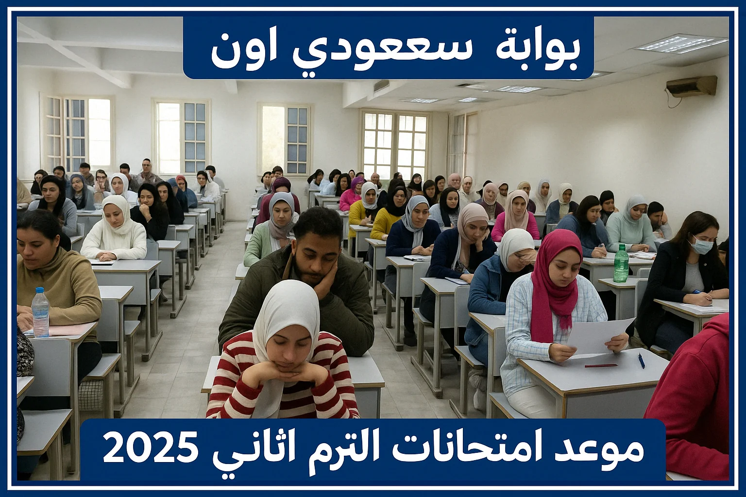 موعد امتحانات الترم الثاني