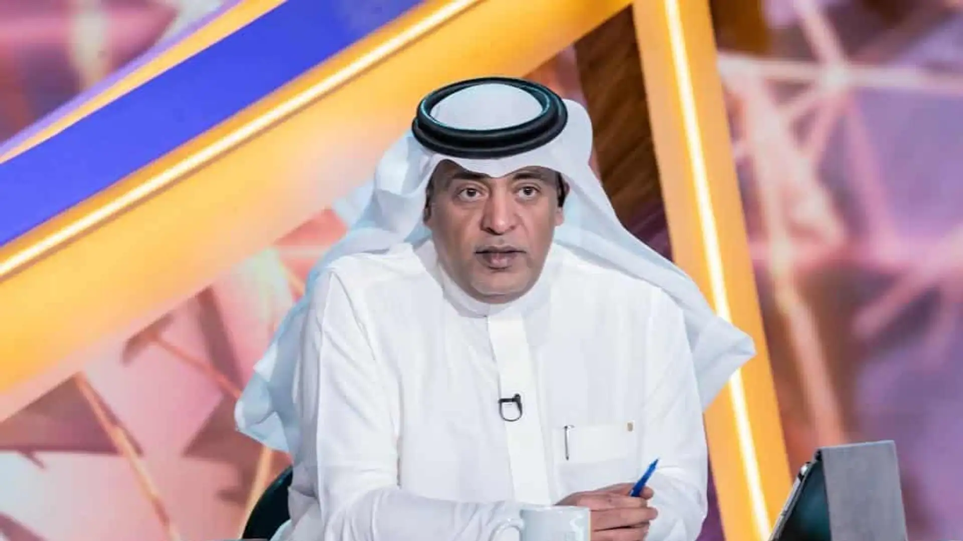 الإعلامي الرياضي وليد الفراج
