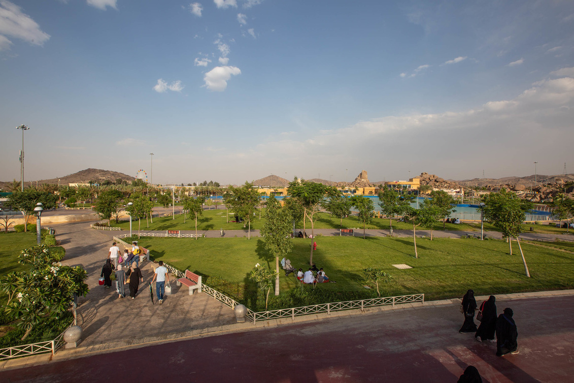 أجواء معتدلة في الطائف اليوم