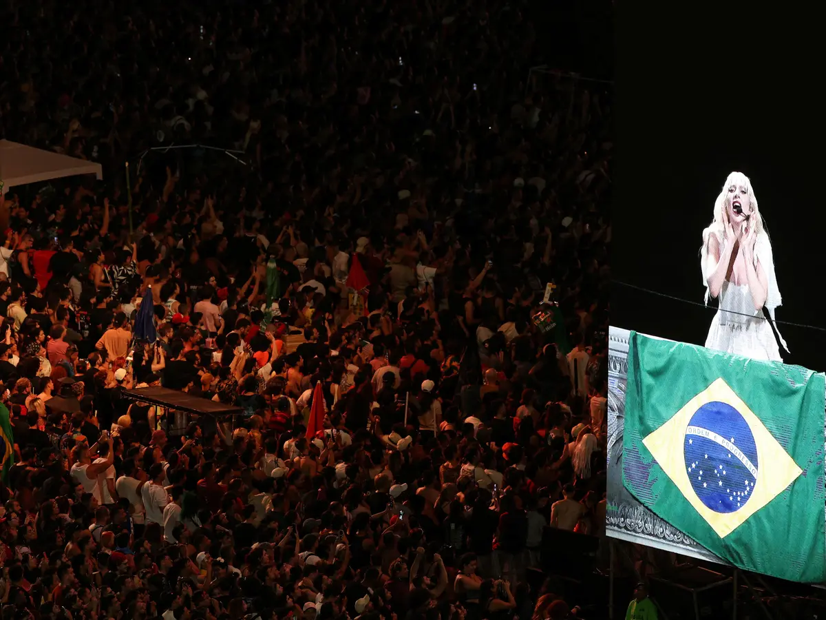 إحباط تفجير حفل ليدي جاجا في البرازيل