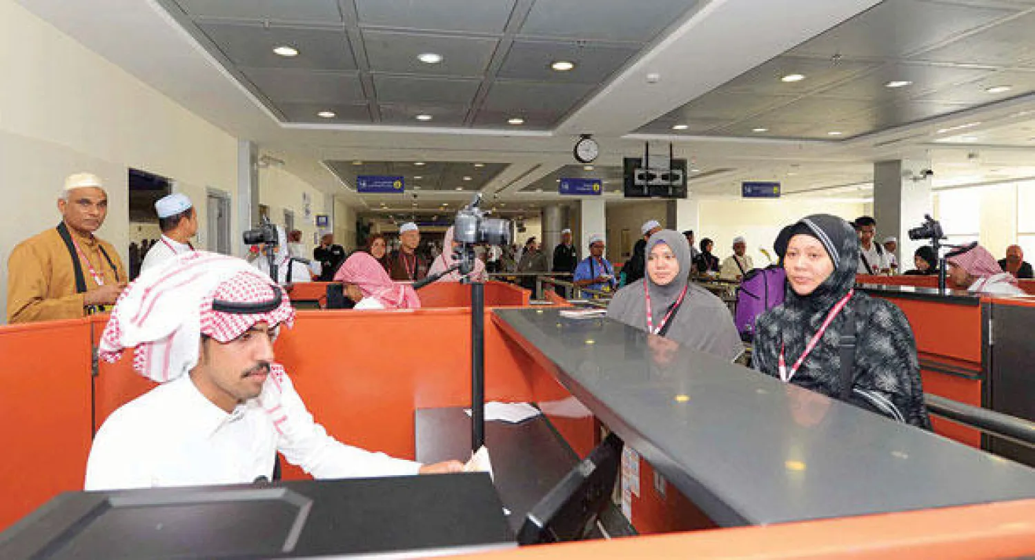 إنشاء صالة خاصة لإنهاء الإجراءات الخاصة بالجوازات والجمارك في السعودية