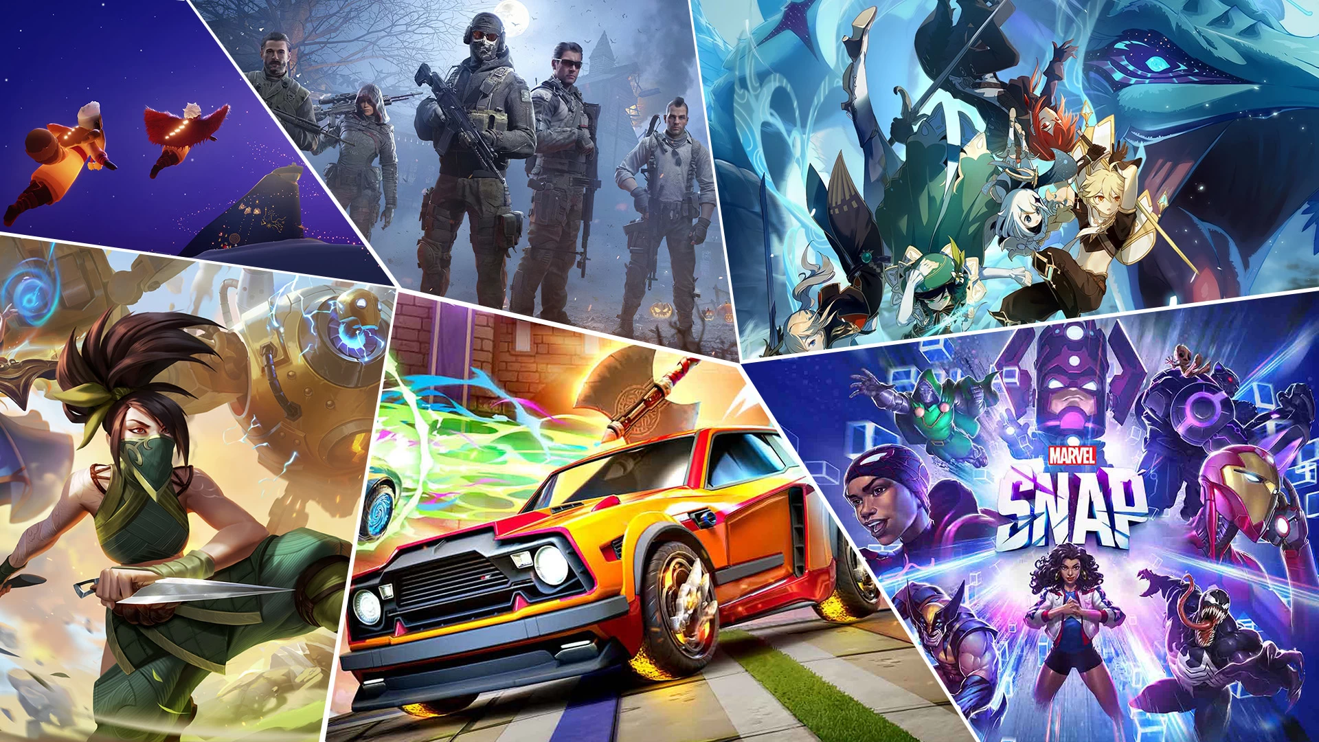 احصل على 10 ألعاب موبايل مجانية