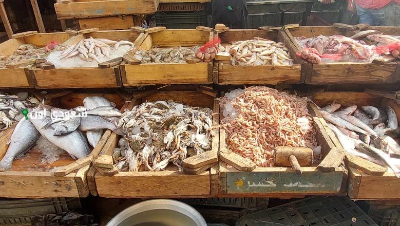 اسعار الجمبري والكابوريا اليوم