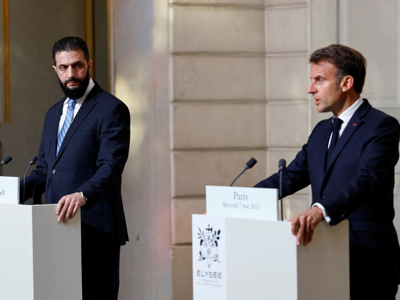 الرئيس السوري يزور فرنسا رسميًا لأول مرة منذ توليه الحكم