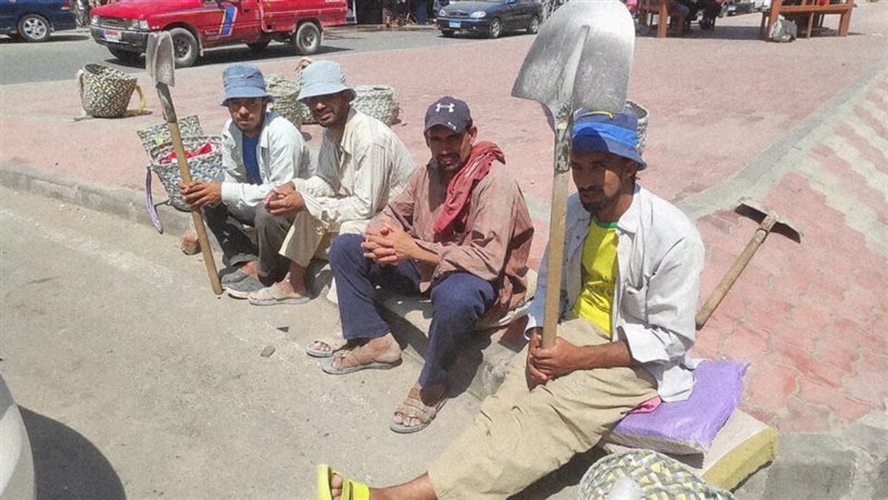  الفئات المستحقة لدعم العمالة غير المنتظمة