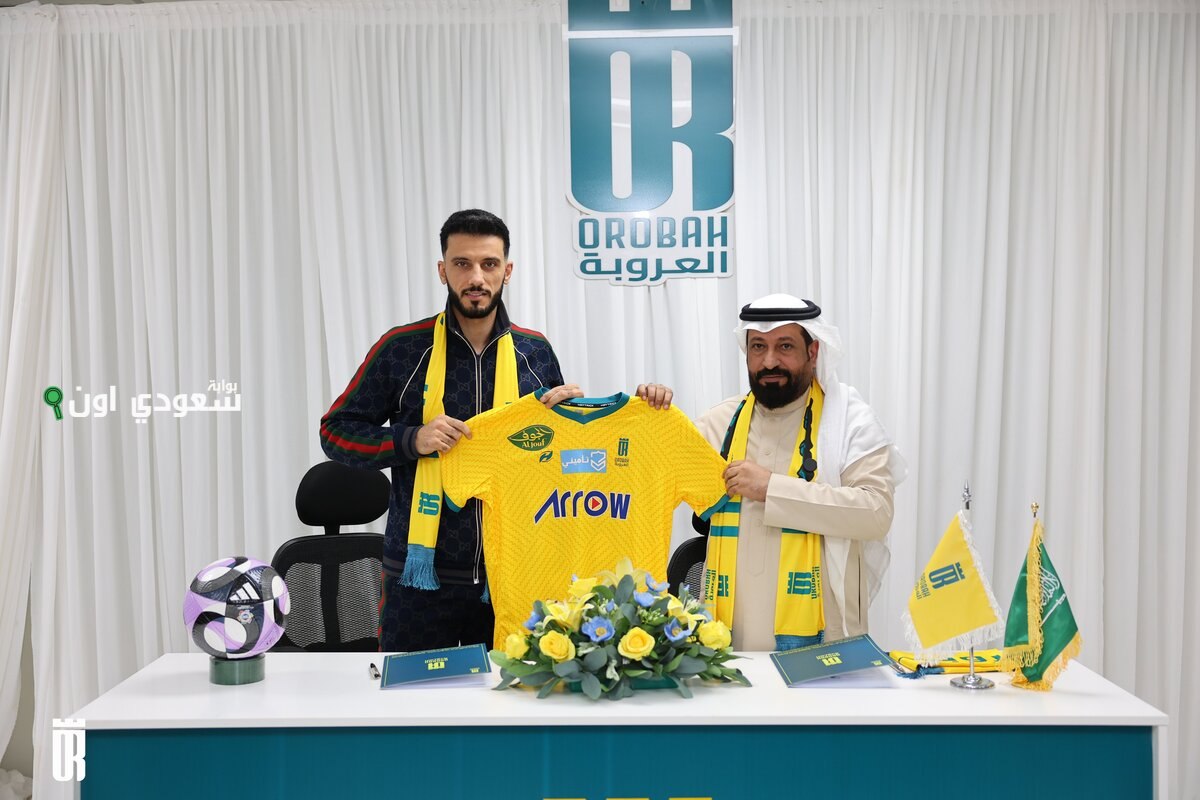 انتهاء مسيرة عمر السومة في العروبة