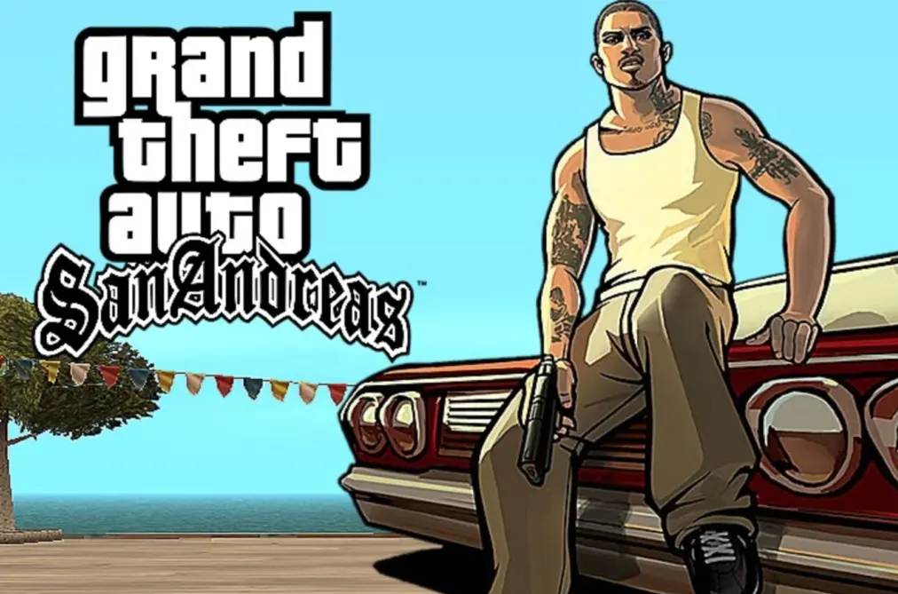 تحميل لعبة جاتا سان اندرياس GTA San Andreas