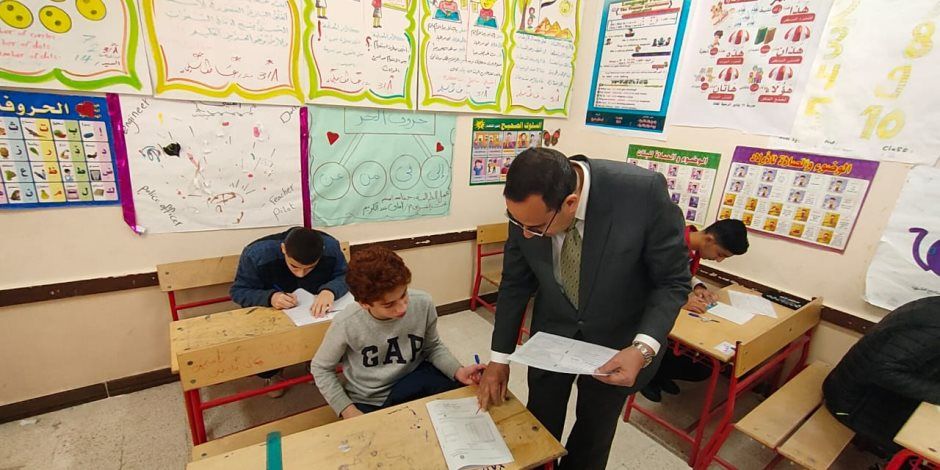 جدول امتحانات الترم الثاني 2025 