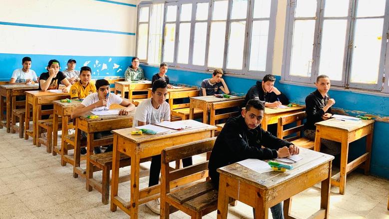 جدول امتحانات الشهادة الإعدادية في مصر