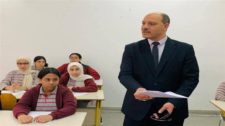 جدول امتحانات الصف الأول الإعدادي 2025