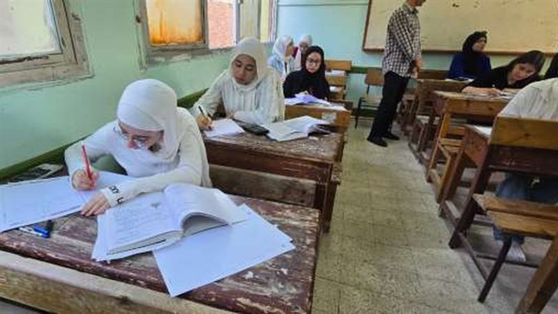 جدول امتحانات الصف الثالث الاعدادي الترم الثاني