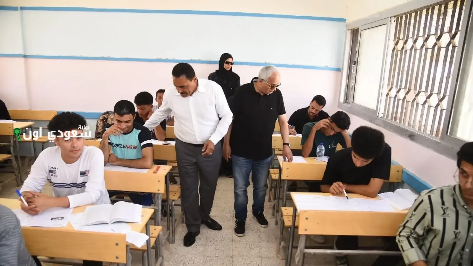 جدول امتحانات الصف السادس الابتدائي