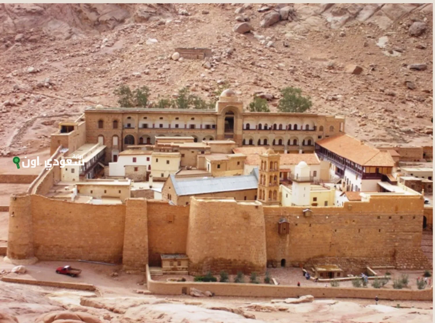 حقيقة مصادرة اراضي سانت كاترين