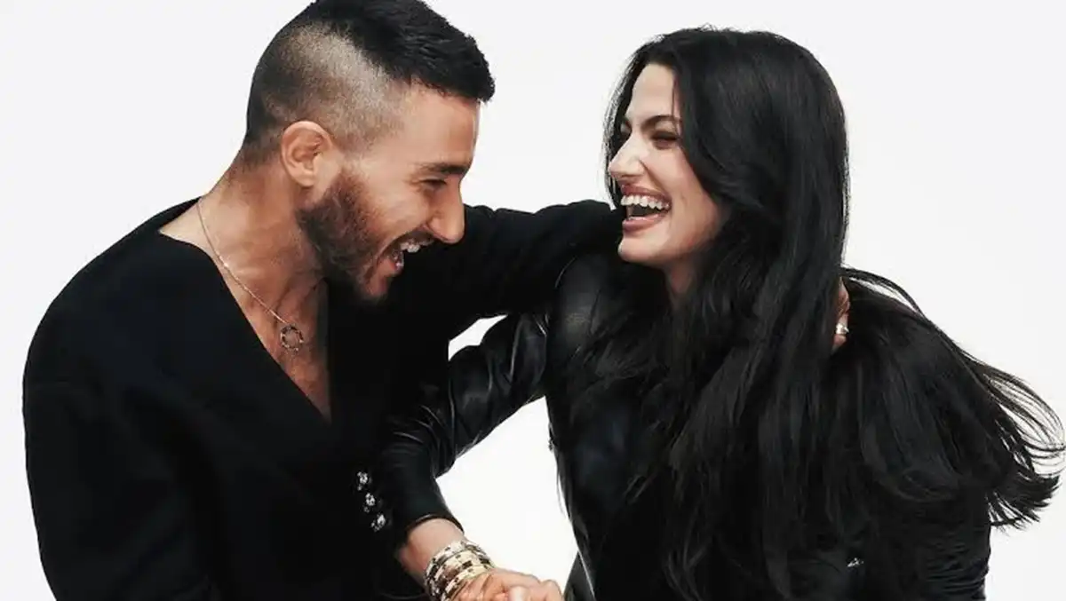 حقيقة وجود قصة حب بين تارا عماد وأحمد مالك