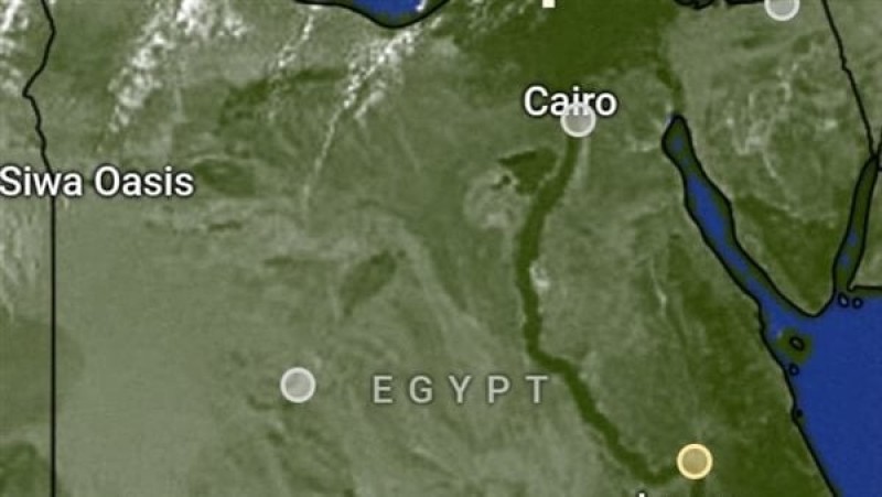 خريطة الطقس في مصر