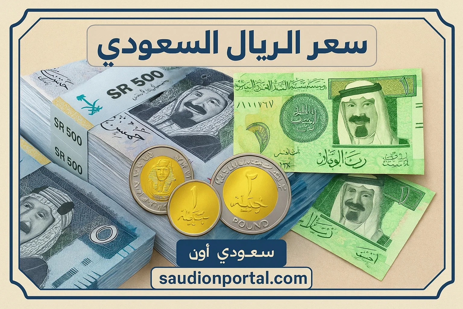 سعر الريال السعودي في السوق السوداء