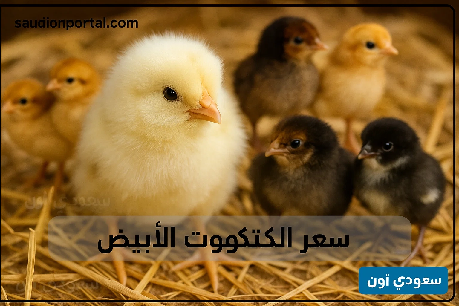 سعر الكتكوت الابيض اليوم