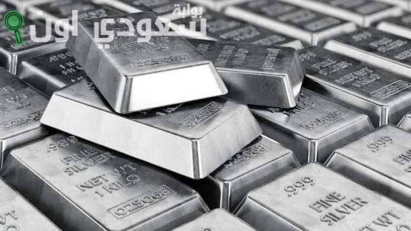 سعر جرام وسبائك الفضة اليوم