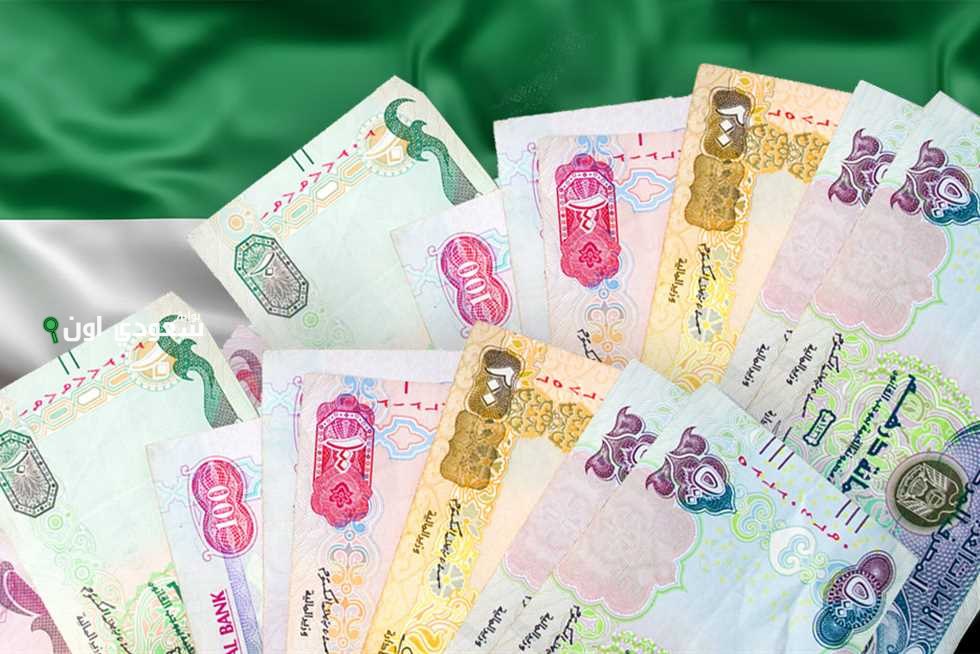 سعر صرف الدرهم الاماراتي أمام الجنيه المصري