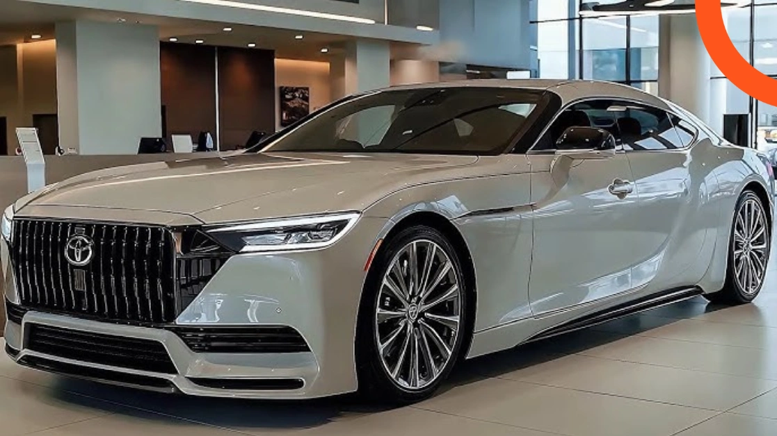 سيارة تويوتا كريسيدا