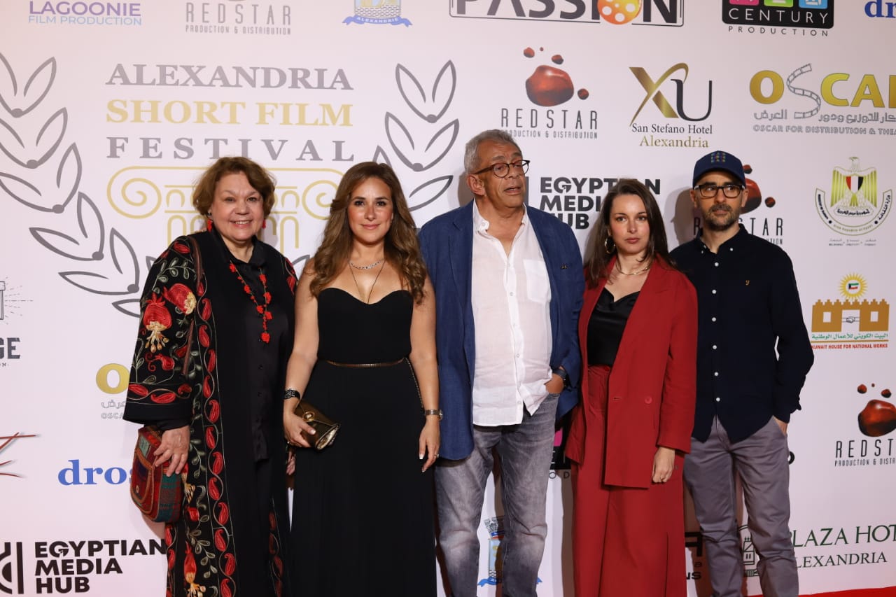 شيري عادل وناهد السباعي على السجادة الحمراء