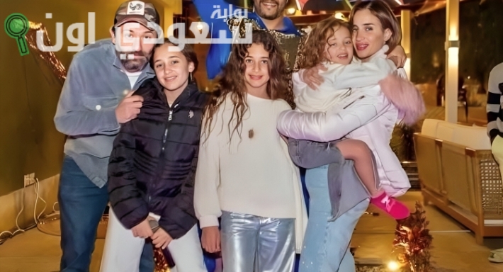 صور كريم محمود عبد العزيز مع ابنته حبيبة