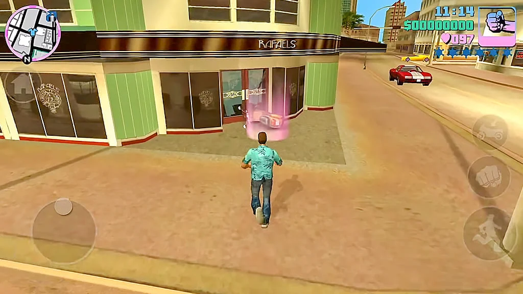 طريقة تحميل لعبة جاتا 7 على الهاتف