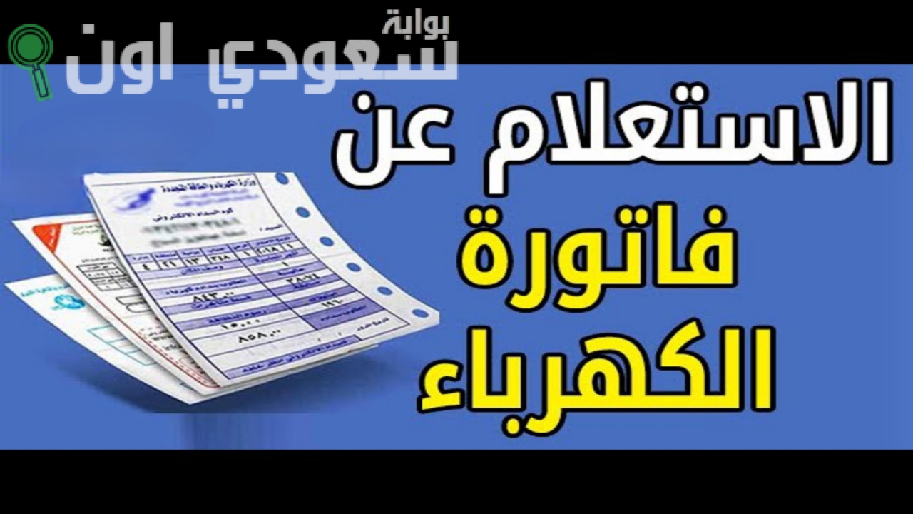 طريقة للاستعلام عن فاتورة الكهرباء في مصر