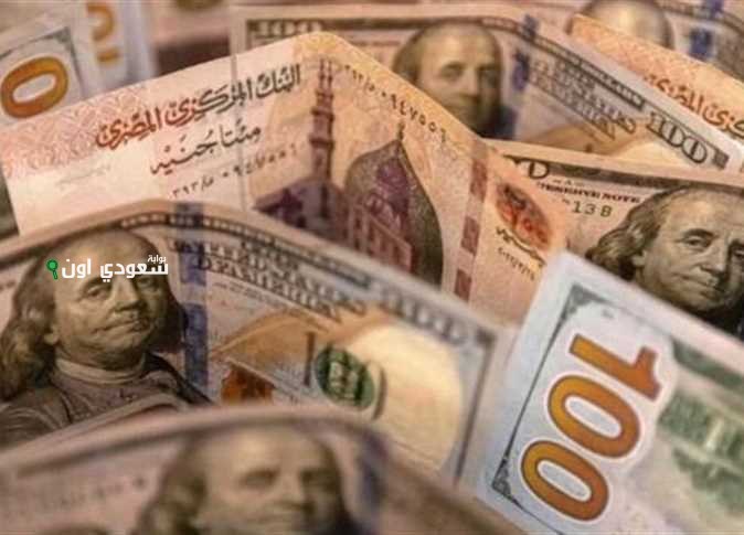 كم سعر صرف الدولار الأمريكي أمام الجنيه المصري اليوم