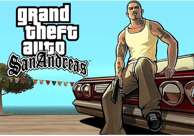  لعبة سان اندرياس GTA San Andreas