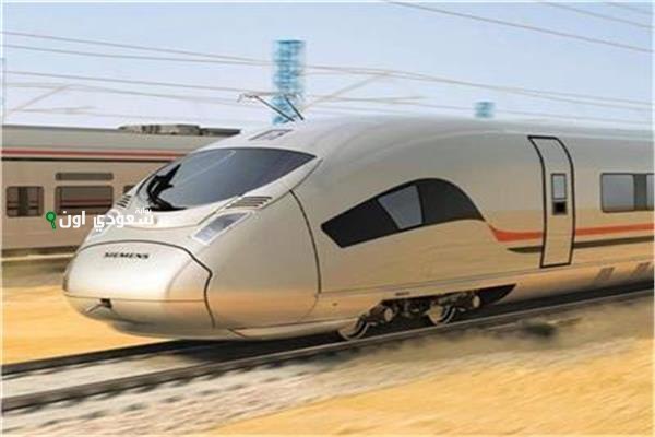 مشروع القطار الكهربائي السريع