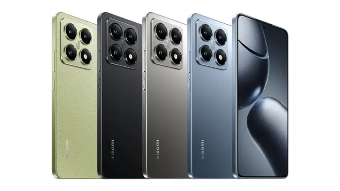 مواصفات هاتف Xiaomi 14T