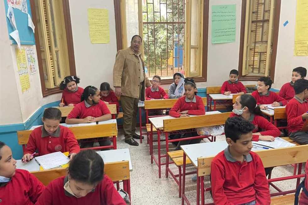 مواعيد امتحانات الصف الرابع الابتدائي الترم الثاني