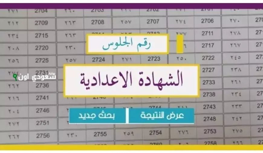 نتائج الشهادة الإعدادية 2025