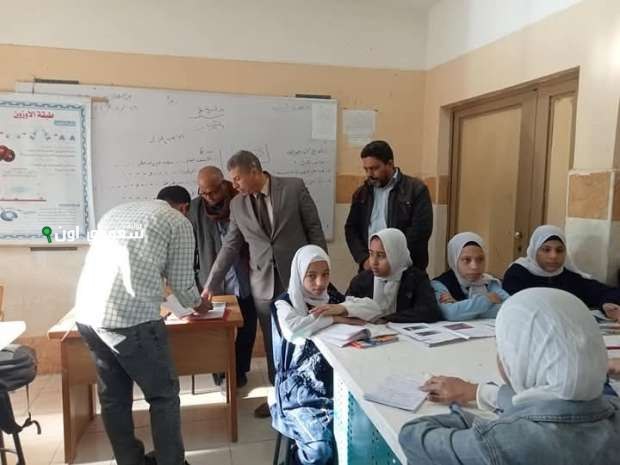 نتائج الصف الثاني الإعدادي