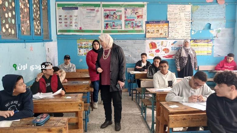 نتيجة الصف الاول الثانوي الترم الثاني