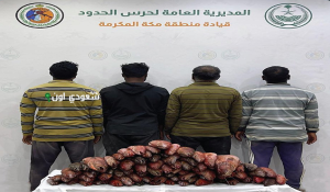 القبض على أربعة مقيمين بسبب مخالفتهم لائحة الأمن والسلامة البحرية
